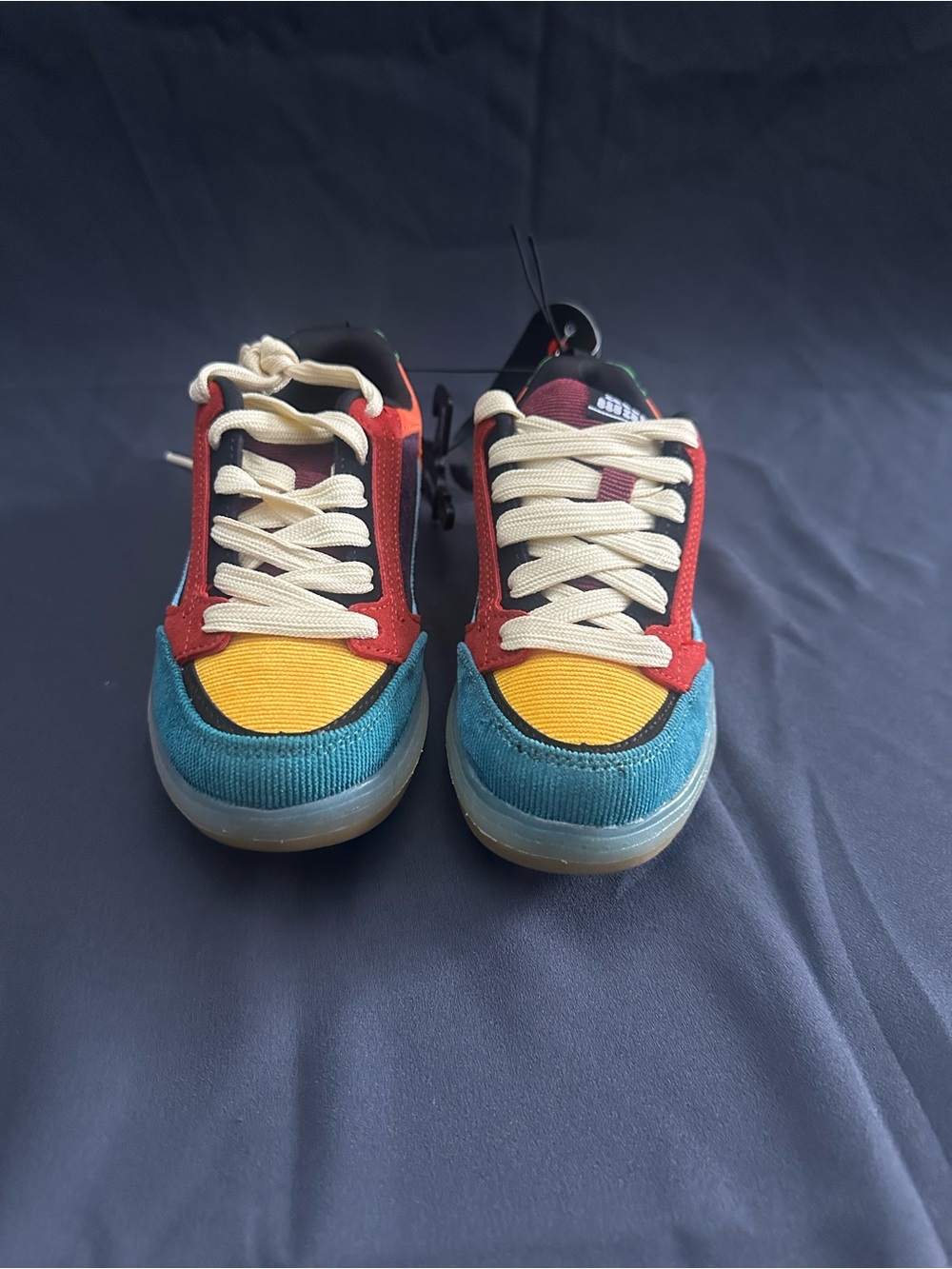 Airwalk Kids Multicolor Sneakers - Yellow Teal Red